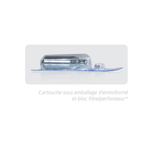 Cartridges for CryoPen - Treatment of warts