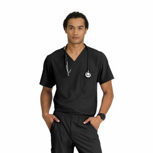 Casablanca - V-neck tunic - wide cut - Men - Skechers SKECHERS 