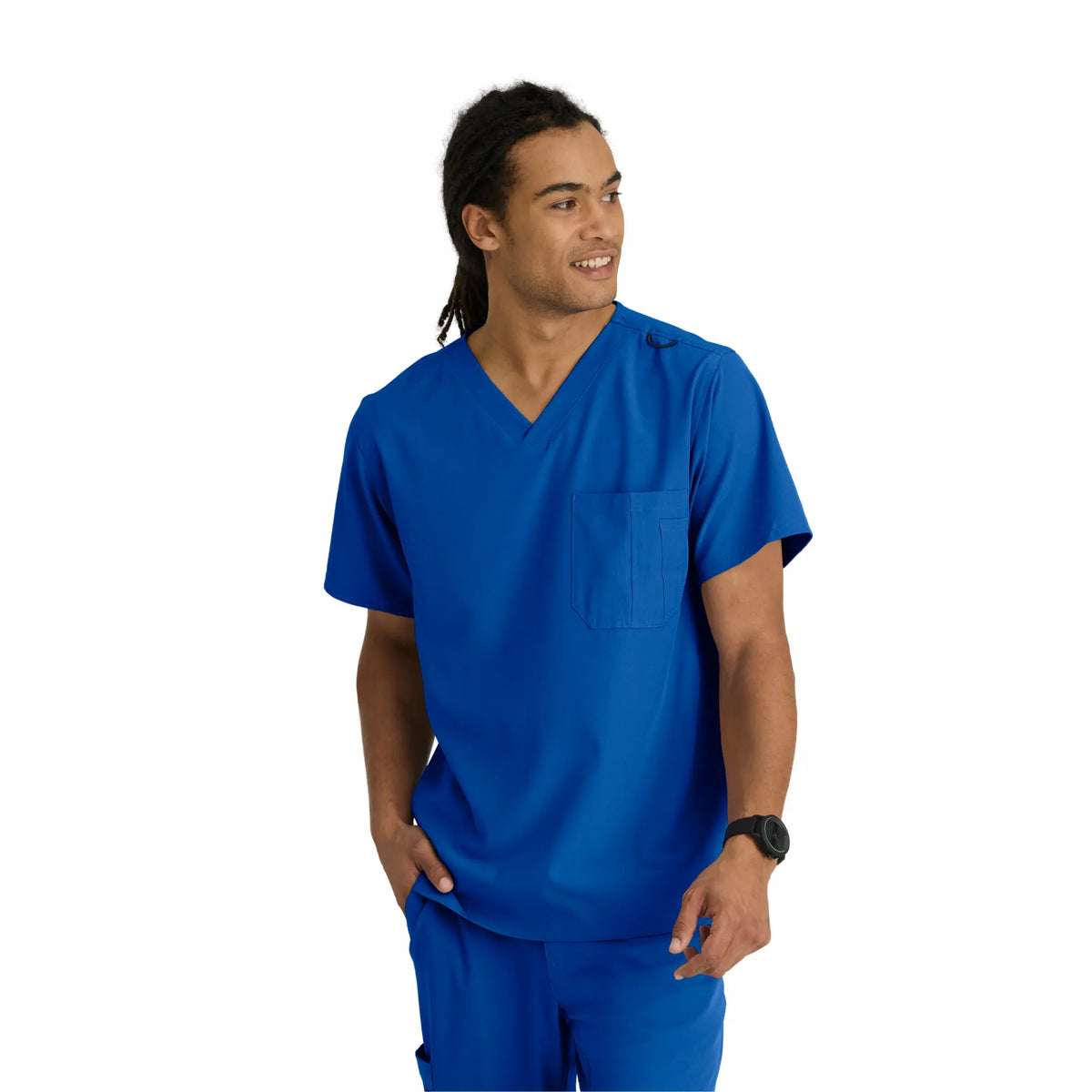 Casablanca - V-neck tunic - wide cut - Men - Skechers SKECHERS 