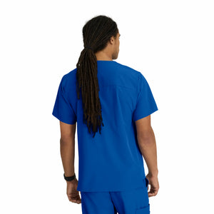 Casablanca - V-neck tunic - wide cut - Men - Skechers SKECHERS 