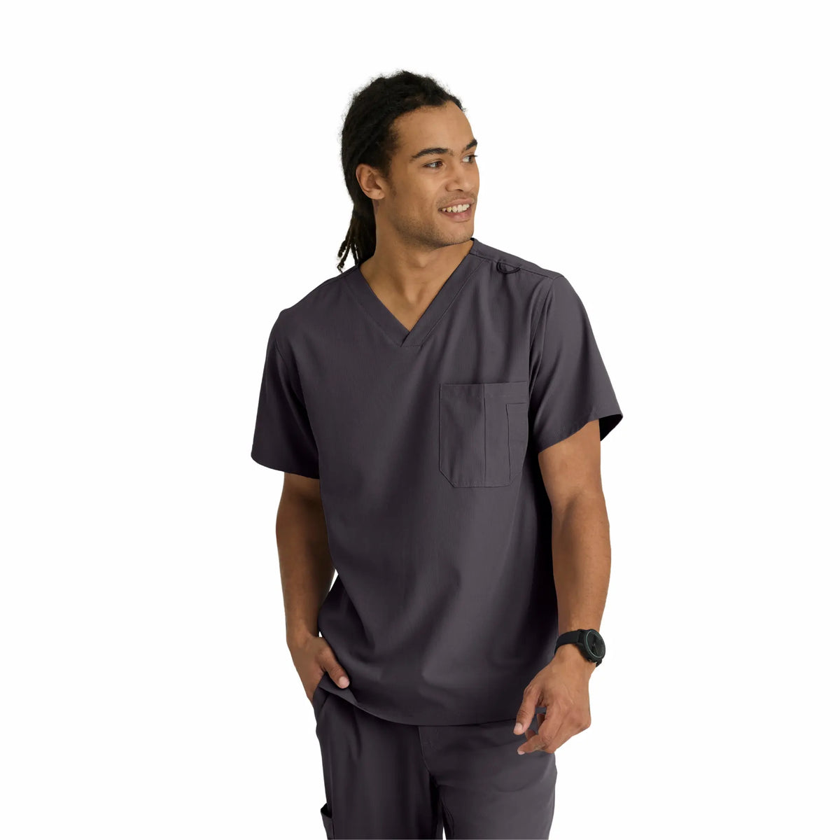 Casablanca - V-neck tunic - wide cut - Men - Skechers SKECHERS 