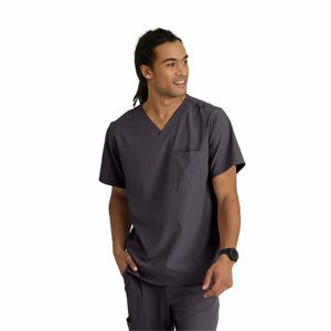Casablanca - V-neck tunic - wide cut - Men - Skechers SKECHERS 