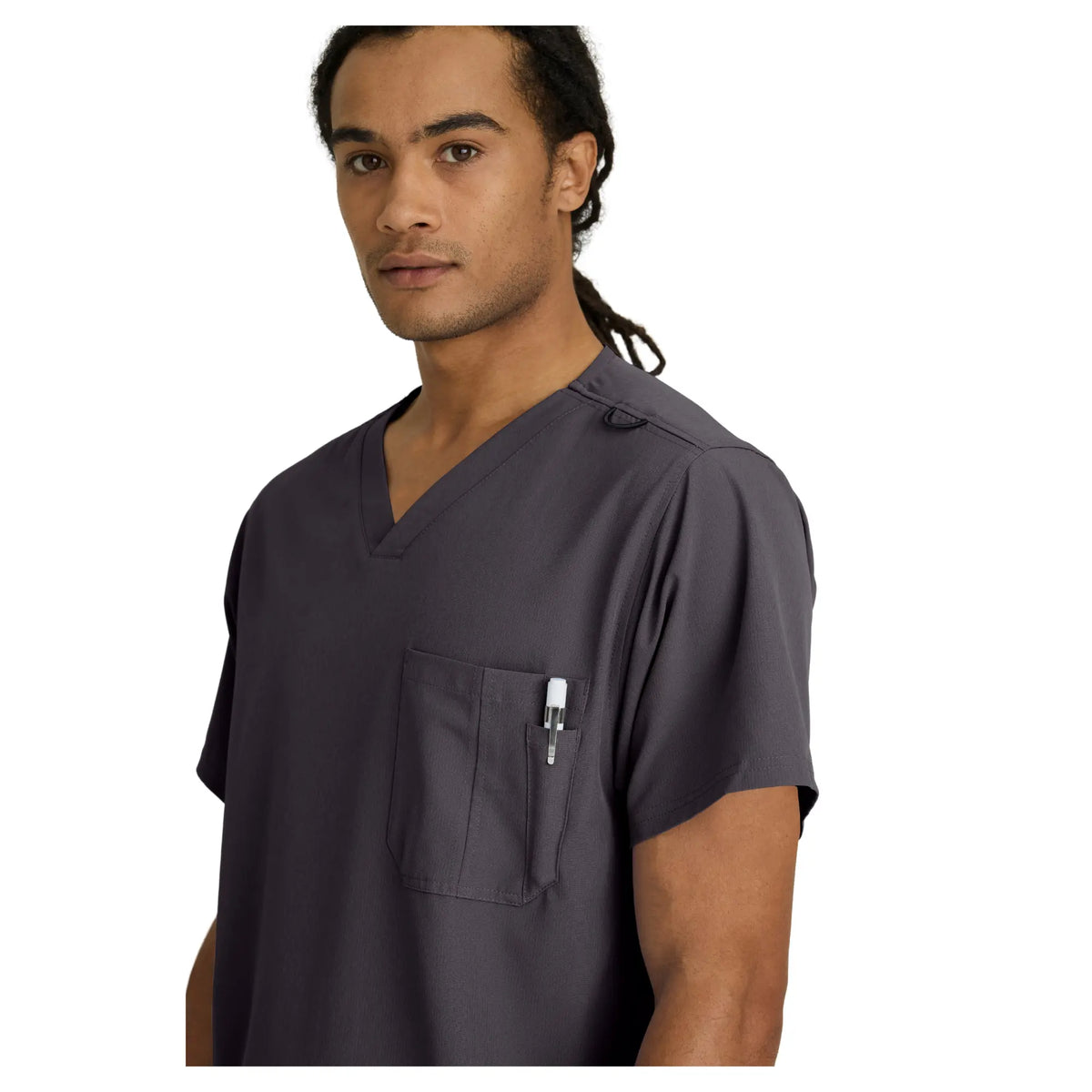 Casablanca - V-neck tunic - wide cut - Men - Skechers SKECHERS 