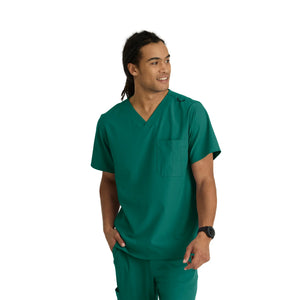 Casablanca - V-neck tunic - wide cut - Men - Skechers SKECHERS 