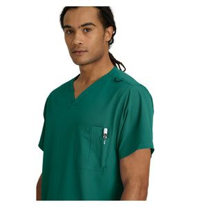 Casablanca - V-neck tunic - wide cut - Men - Skechers SKECHERS 
