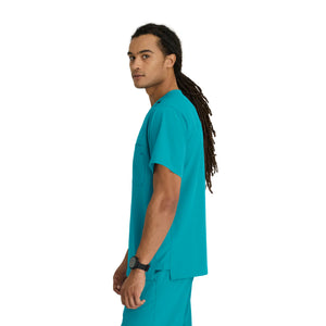 Casablanca - V-neck tunic - wide cut - Men - Skechers SKECHERS 