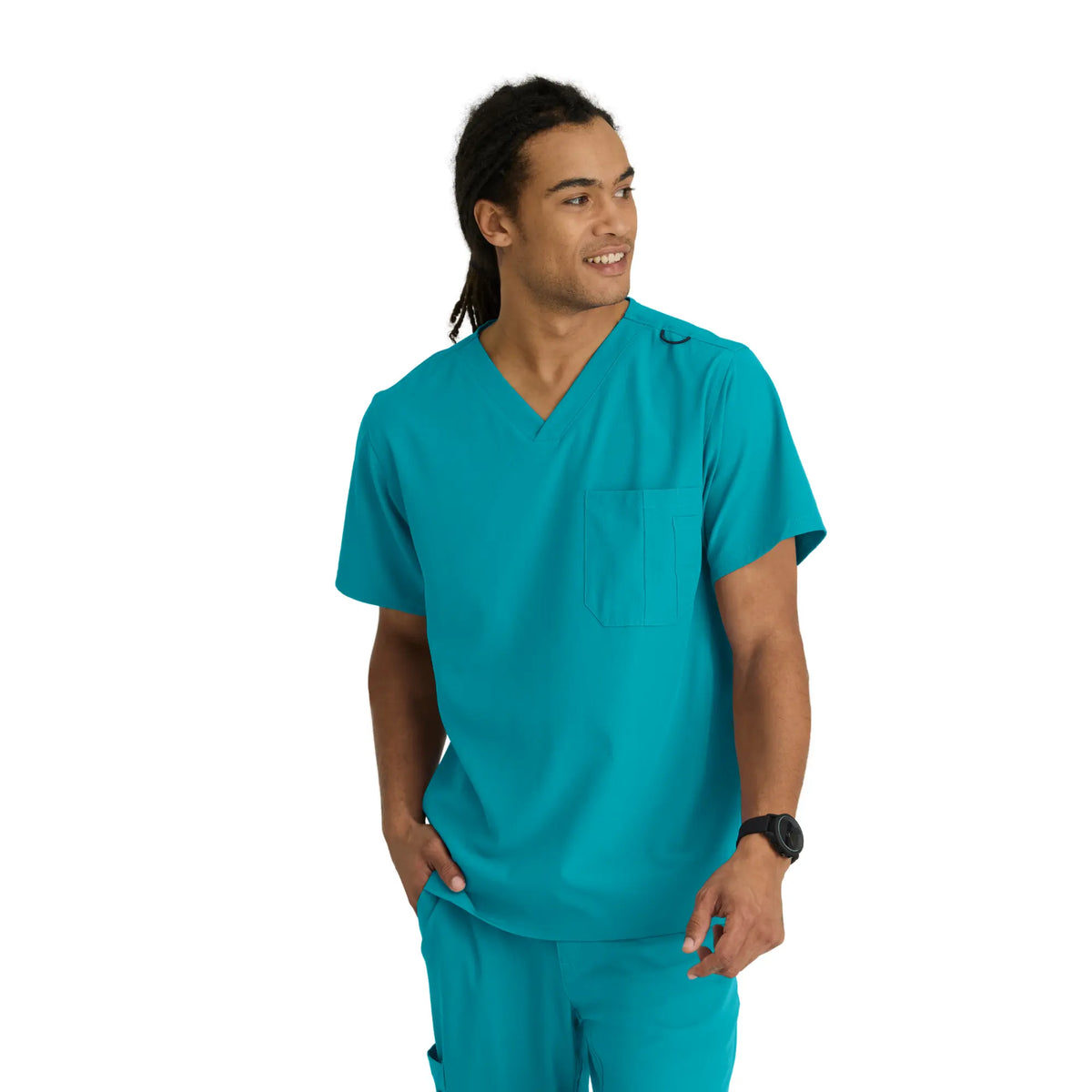 Casablanca - V-neck tunic - wide cut - Men - Skechers SKECHERS 
