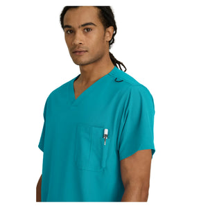 Casablanca - V-neck tunic - wide cut - Men - Skechers SKECHERS 
