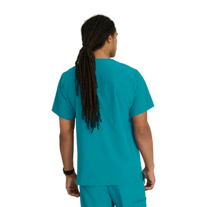 Casablanca - V-neck tunic - wide cut - Men - Skechers SKECHERS 