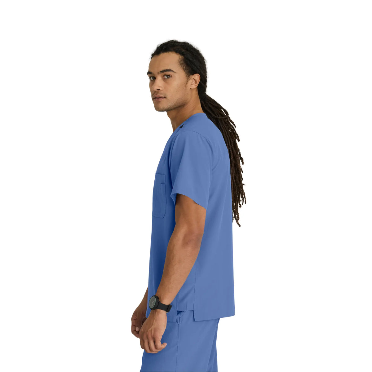Casablanca - V-neck tunic - wide cut - Men - Skechers SKECHERS 