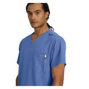 Casablanca - V-neck tunic - wide cut - Men - Skechers SKECHERS 