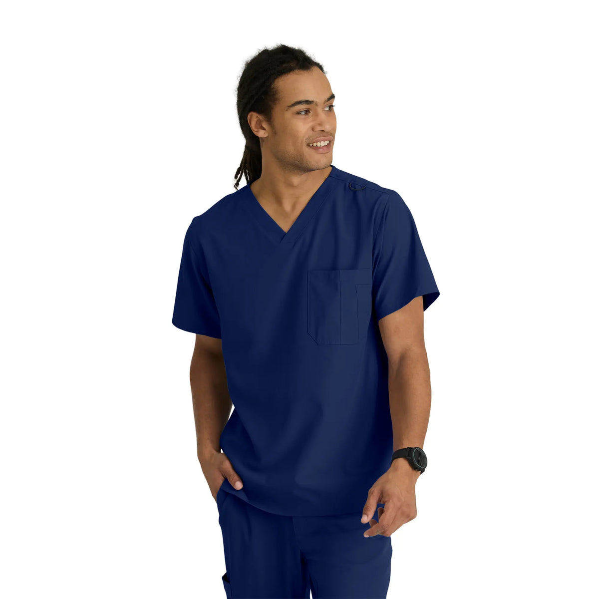 Casablanca - V-neck tunic - wide cut - Men - Skechers SKECHERS 