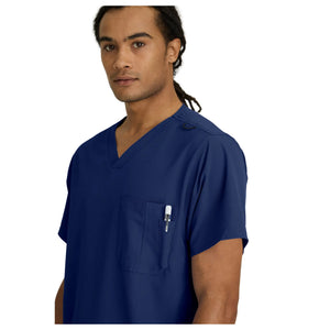 Casablanca - V-neck tunic - wide cut - Men - Skechers SKECHERS 