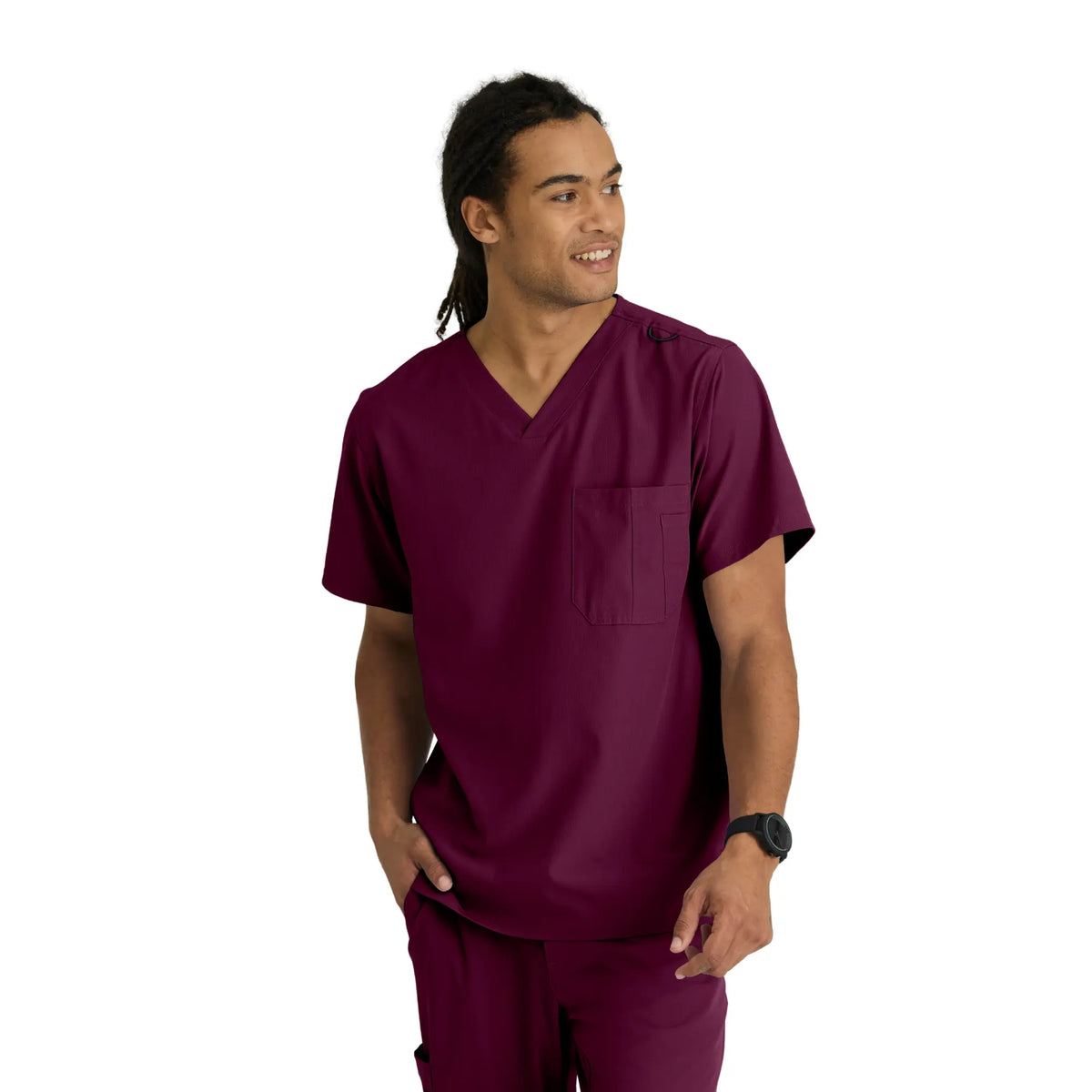 Casablanca - V-neck tunic - wide cut - Men - Skechers SKECHERS 