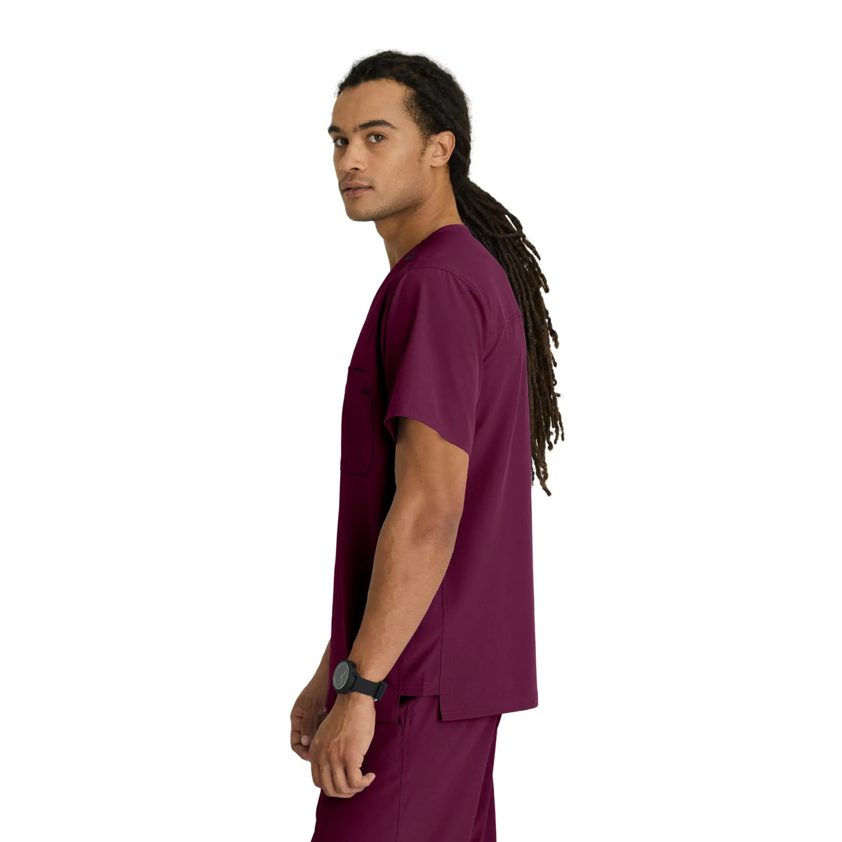 Casablanca - V-neck tunic - wide cut - Men - Skechers SKECHERS 