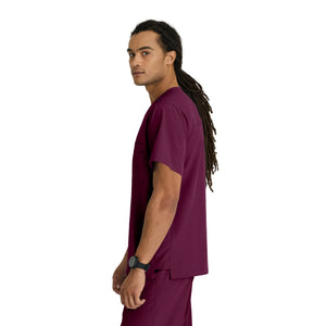 Casablanca - V-neck tunic - wide cut - Men - Skechers SKECHERS 