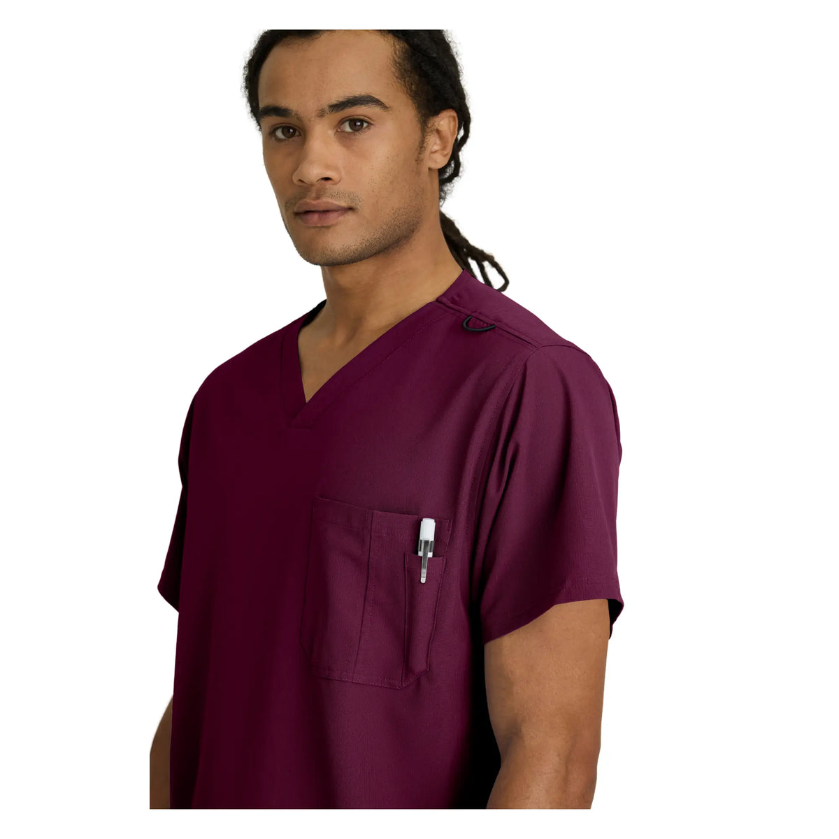 Casablanca - V-neck tunic - wide cut - Men - Skechers SKECHERS 