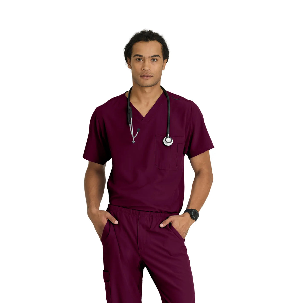 Casablanca - V-neck tunic - wide cut - Men - Skechers SKECHERS 