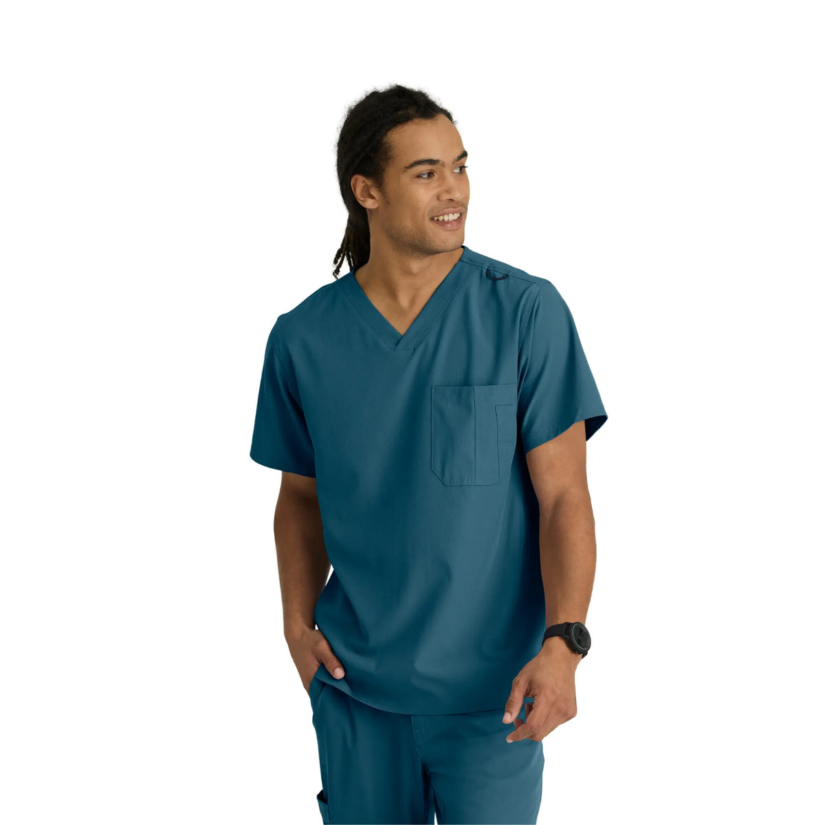 Casablanca - V-neck tunic - wide cut - Men - Skechers SKECHERS 