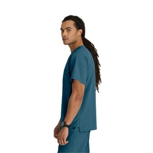 Casablanca - V-neck tunic - wide cut - Men - Skechers SKECHERS 