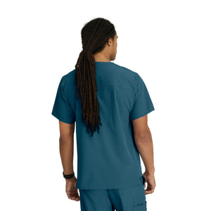 Casablanca - V-neck tunic - wide cut - Men - Skechers SKECHERS 