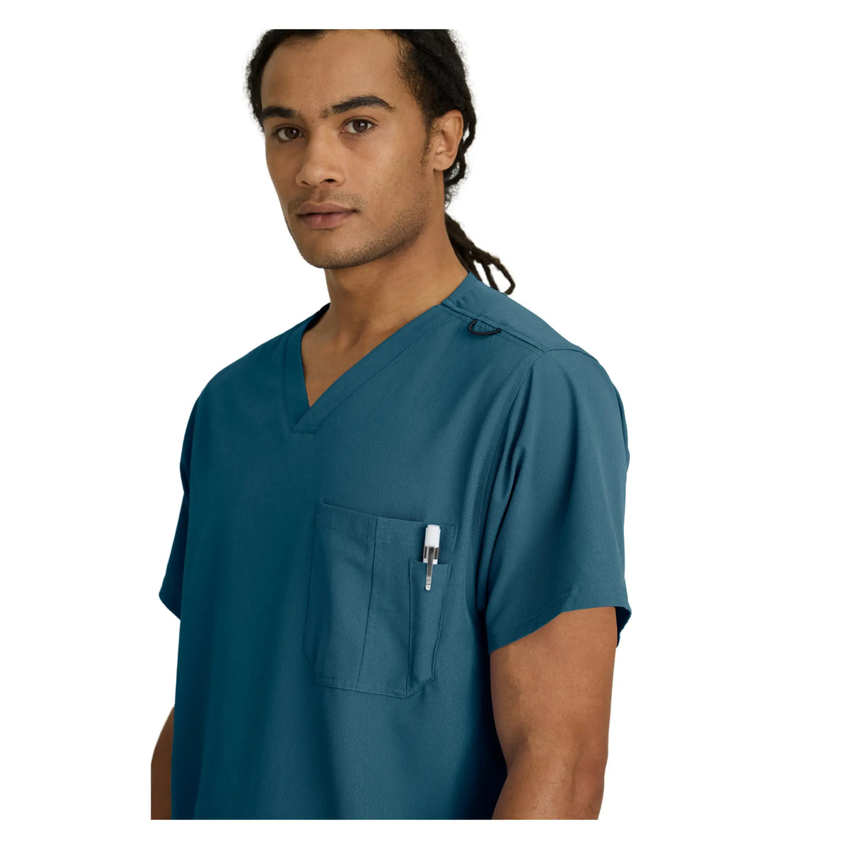 Casablanca - V-neck tunic - wide cut - Men - Skechers SKECHERS 