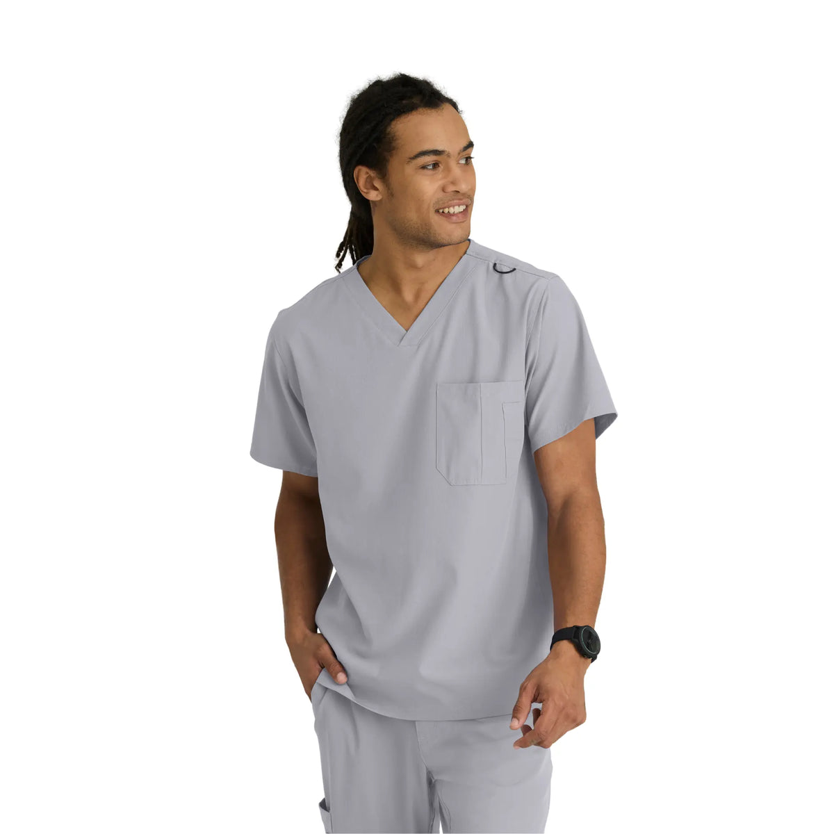 Casablanca - V-neck tunic - wide cut - Men - Skechers SKECHERS 