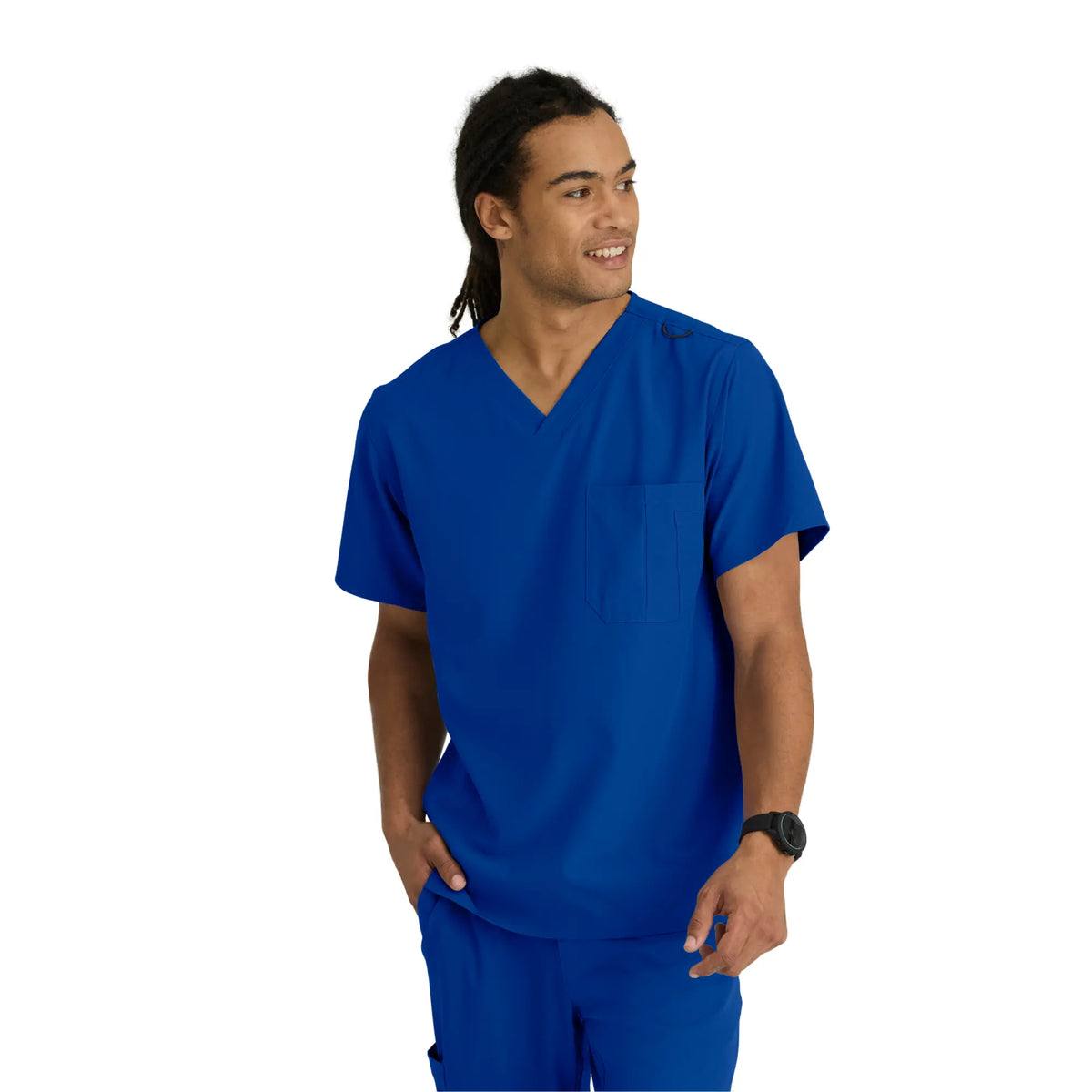 Casablanca - V-neck tunic - wide cut - Men - Skechers SKECHERS 