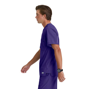 Casablanca - V-neck tunic - wide cut - Men - Skechers SKECHERS 