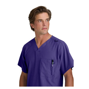Casablanca - V-neck tunic - wide cut - Men - Skechers SKECHERS 