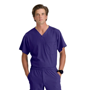 Casablanca - V-neck tunic - wide cut - Men - Skechers SKECHERS 