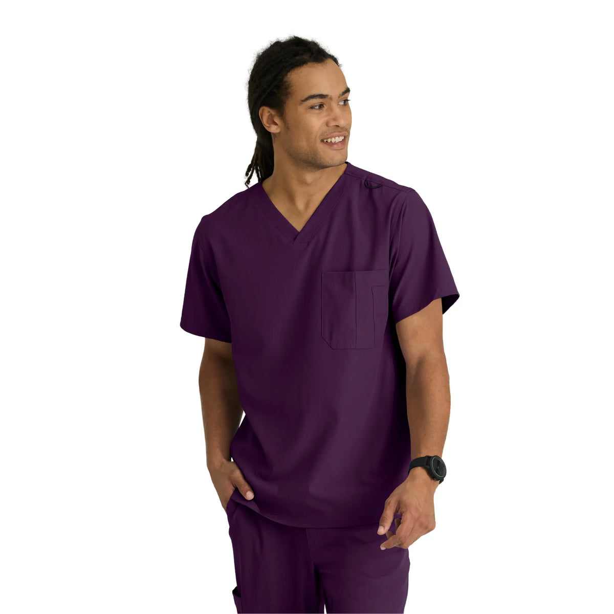 Casablanca - V-neck tunic - wide cut - Men - Skechers SKECHERS 