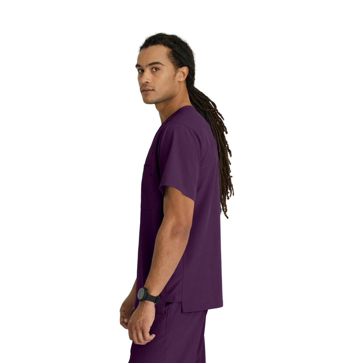 Casablanca - V-neck tunic - wide cut - Men - Skechers SKECHERS 