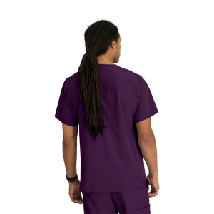 Casablanca - V-neck tunic - wide cut - Men - Skechers SKECHERS 