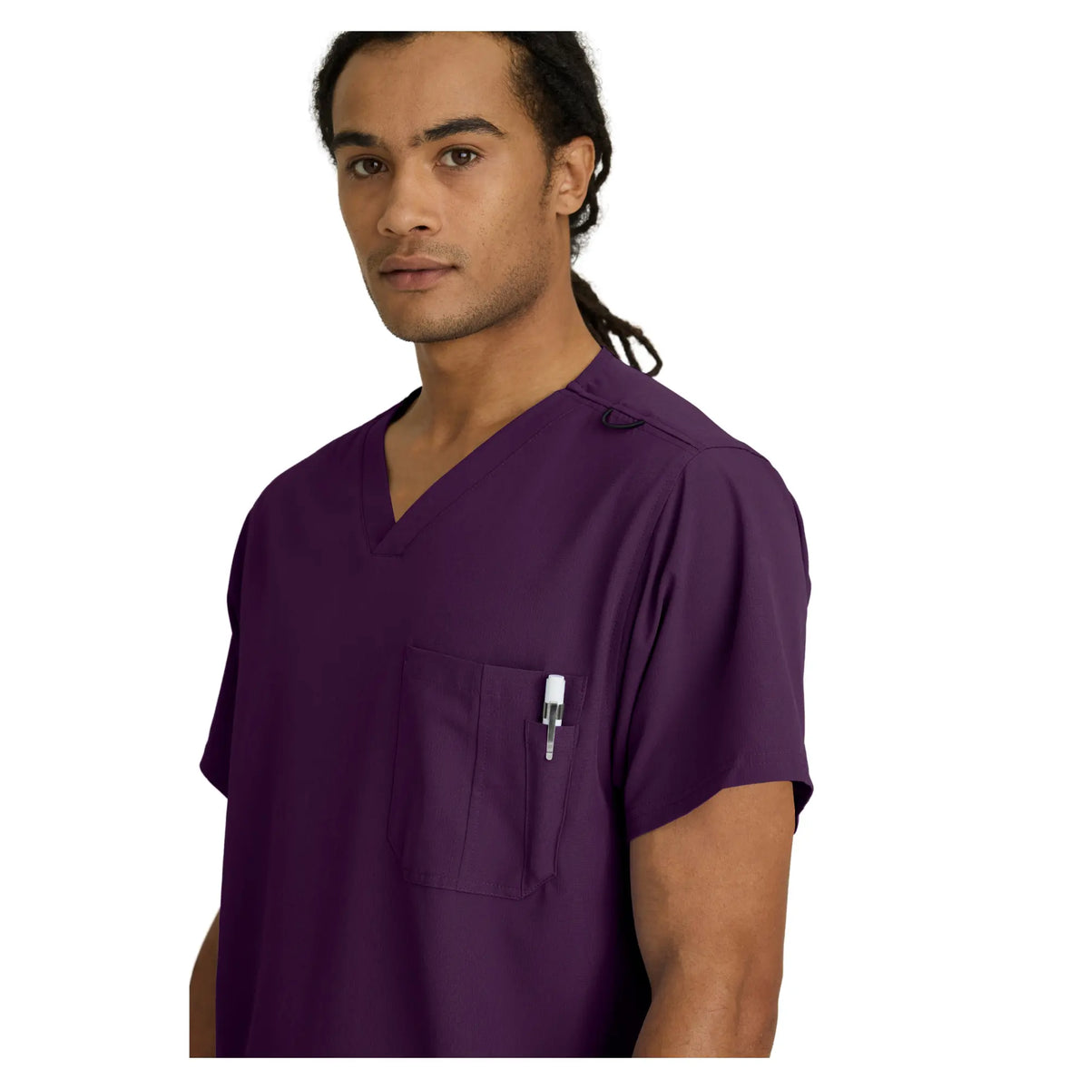 Casablanca - V-neck tunic - wide cut - Men - Skechers SKECHERS 