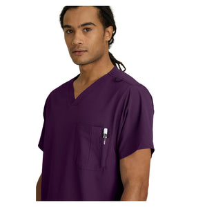 Casablanca - V-neck tunic - wide cut - Men - Skechers SKECHERS 