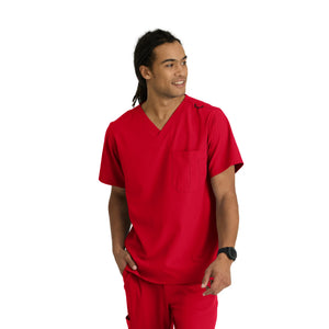 Casablanca - V-neck tunic - wide cut - Men - Skechers SKECHERS 