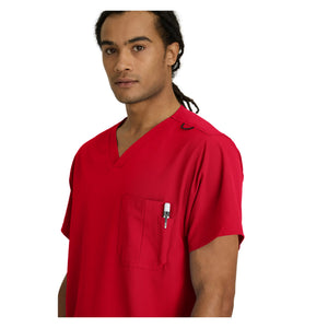Casablanca - V-neck tunic - wide cut - Men - Skechers SKECHERS 