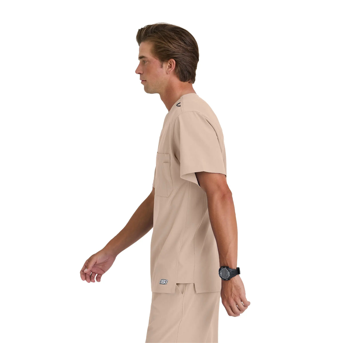 Casablanca - V-neck tunic - wide cut - Men - Skechers SKECHERS 