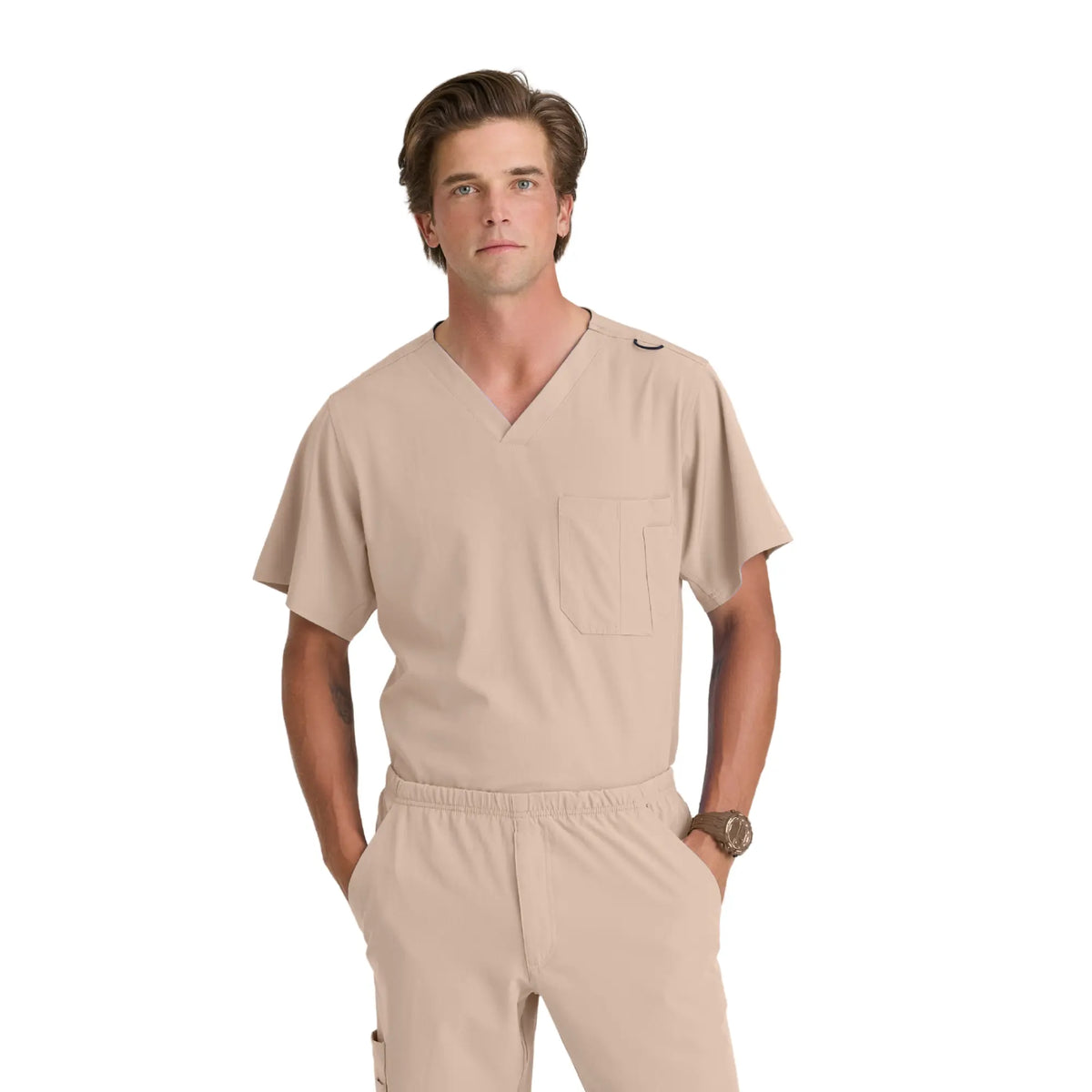 Casablanca - V-neck tunic - wide cut - Men - Skechers SKECHERS 