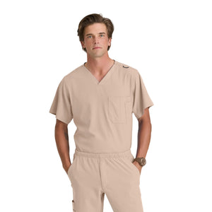 Casablanca - V-neck tunic - wide cut - Men - Skechers SKECHERS 