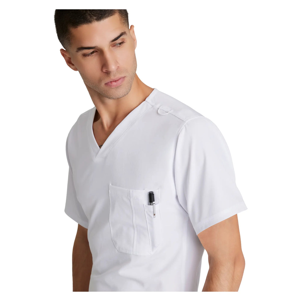 Casablanca - V-neck tunic - wide cut - Men - Skechers SKECHERS 