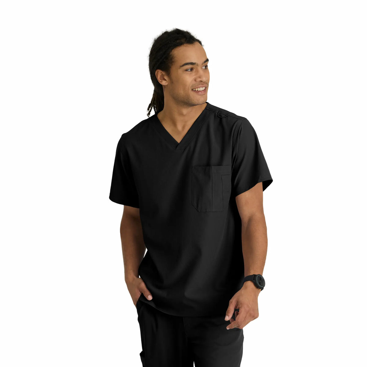 Casablanca - V-neck tunic - wide cut - Men - Skechers SKECHERS 