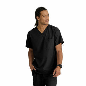 Casablanca - V-neck tunic - wide cut - Men - Skechers SKECHERS 