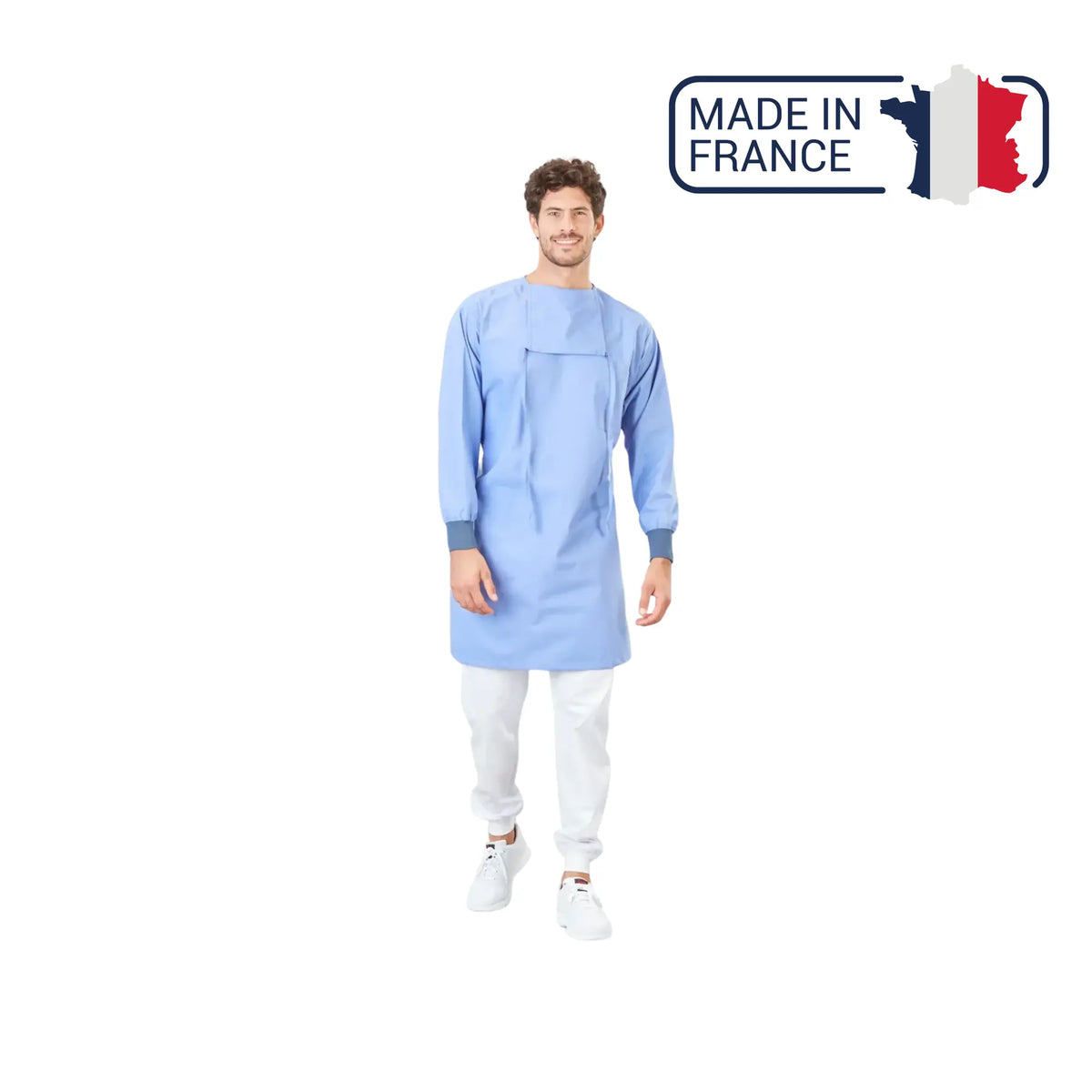 Mixed medical surgery gown 307ML - Long sleeves - Phirejo Phirejo 