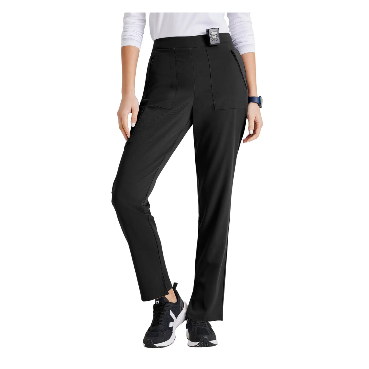 Cassiopeia - High-waisted medical pants - Women - Barco Unify BARCO  Black / XL