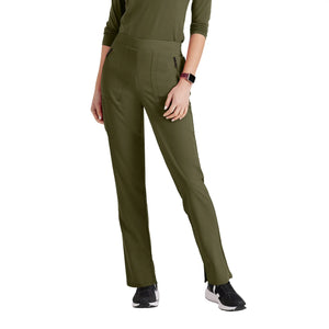 Cassiopeia - High-waisted medical pants - Women - Barco Unify BARCO  Olive Green / XL