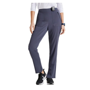 Cassiopeia - High-waisted medical pants - Women - Barco Unify BARCO  Anthracite Gray / XL