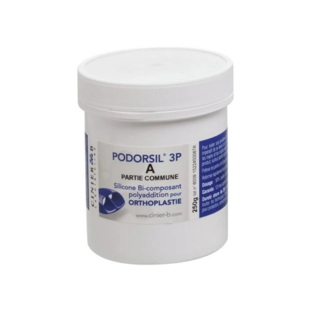 Orthoplasty catalyst A - For B20 and B45 - Podorsil 3P