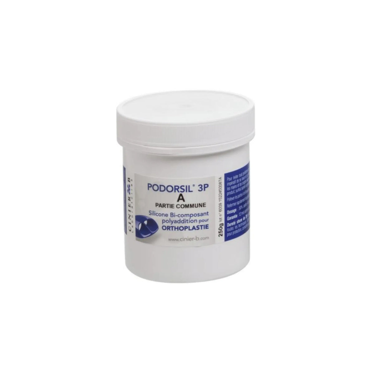 Orthoplasty catalyst A - For B20 and B45 - Podorsil 3P